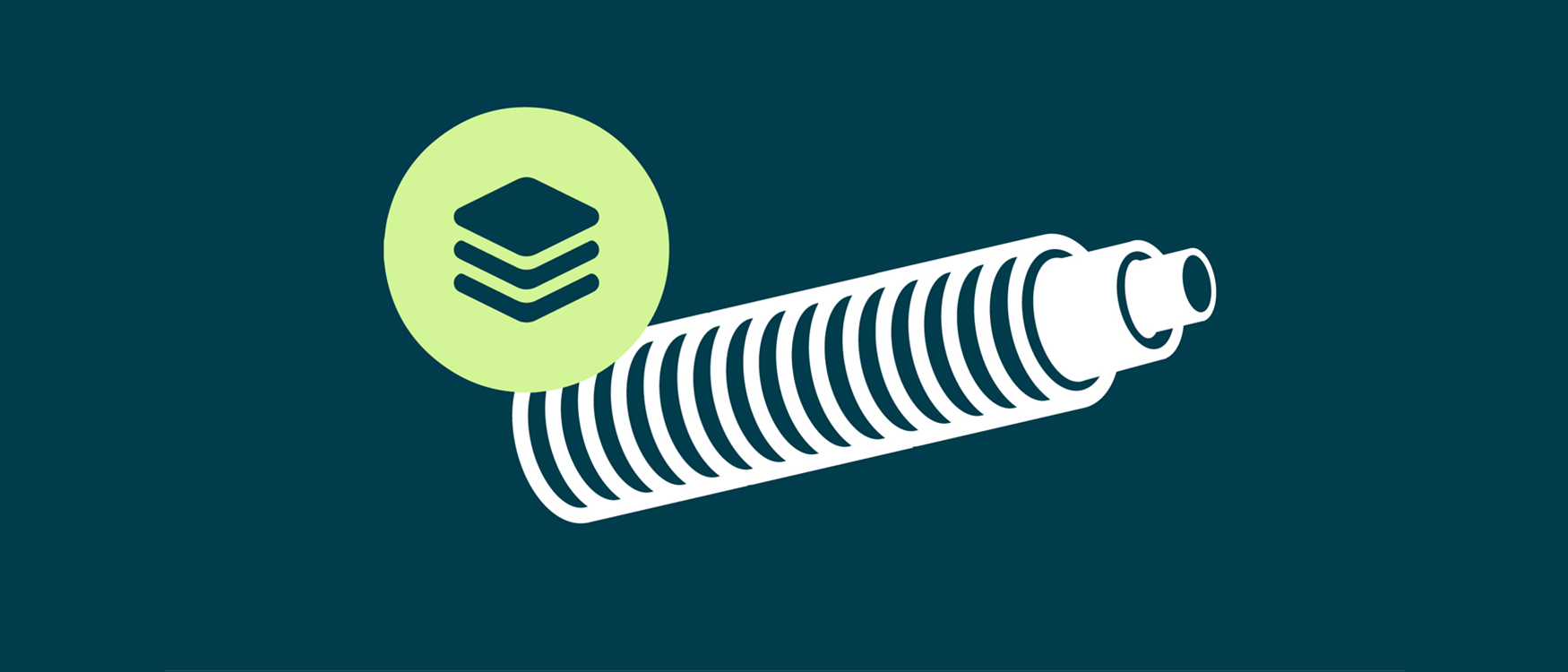 Aufbau eines Schlauches